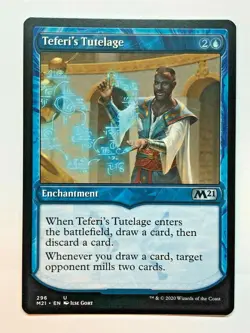 MTG Teferi's Tutelage Core Set 2021 296 Regular Uncommon - Image 1