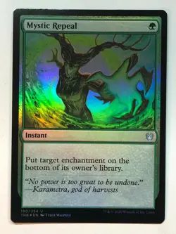 MTG Theros Beyond Death Mystic Repeal 180 Foil NM/M - Image 1