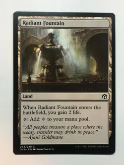 MTG Iconic Masters Radiant Fountain 244 NM/M - Image 1