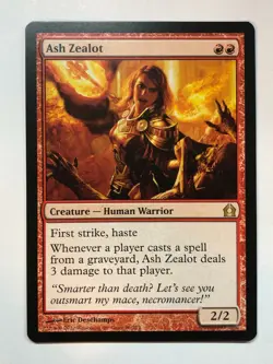 MTG Return to Ravnica Ash Zealot 86 NM/M - Image 1