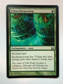 MTG Urban Burgeoning Return to Ravnica 138 Regular Common - Image 1