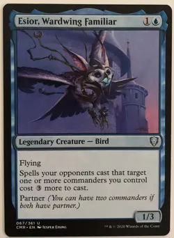 Commander Legends - 67/361 - Esior, Wardwing Familiar - U - Image 1
