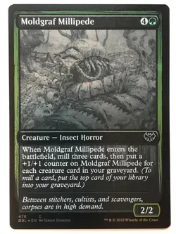 MTG Innistrad: Double Feature Moldgraf Millipede 476 Foil NM/M - Image 1