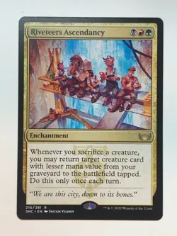 MTG Streets of New Capenna Riveteers Ascendancy 216 NM/M - Image 1