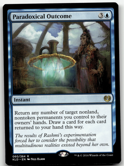 MTG Kaladesh Paradoxical Outcome 60 NM/M - Image 1