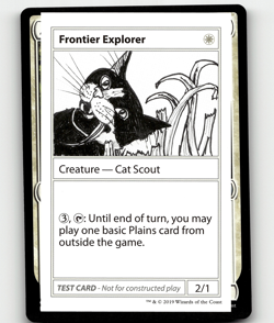 MTG - Frontier Explorer (No PW Symbol) - Mystery Booster: Convention Ed. - Image 1