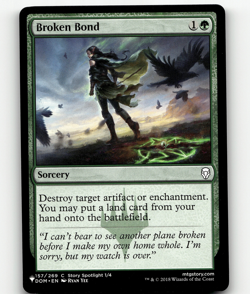 MTG Broken Bond Mystery Booster - Dominaria 157/269 Regular Common - Image 1