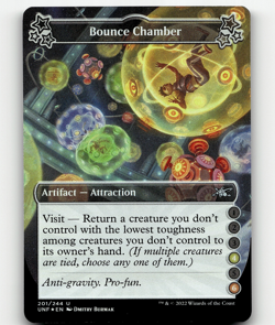 MTG Unfinity Bounce Chamber (4-6) 201 Foil Uncommon - Image 1