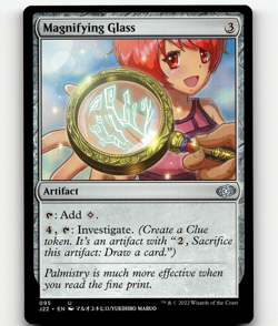 MTG Magnifying Glass Jumpstart 2022 Uncommon - Image 1