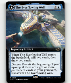 MTG The Everflowing Well (Extended Art) 363 - The Lost Caverns of Ixalan - Image 1