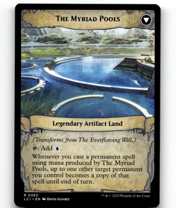 MTG The Everflowing Well (Extended Art) 363 - The Lost Caverns of Ixalan - Image 2