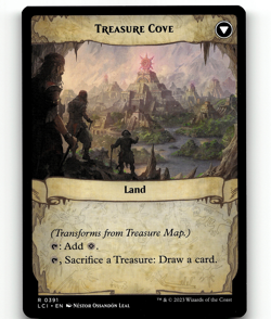 MTG Treasure Map (Extended Art) 391 - The Lost Caverns of Ixalan - Image 2