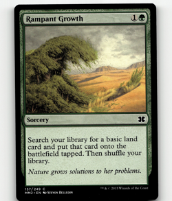 MTG Rampant Growth 157 - Modern Masters 2015 - Image 1