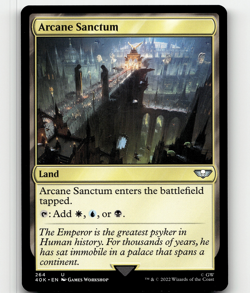 MTG Arcane Sanctum - Universes Beyond: Warhammer 40,000 - Image 1
