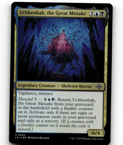 FOIL - MTG Uchbenbak, the Great Mistake 242 - The Lost Caverns of Ixalan - Image 1