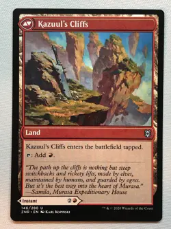 MTG Zendikar Rising Kazuul's Fury 146 NM/M - Image 2