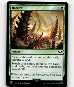 MTG Harrow - Universes Beyond: Warhammer 40,000 - Image 1