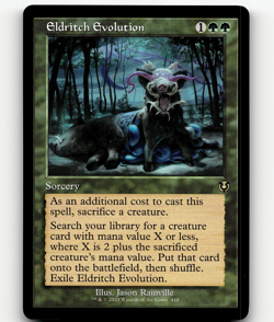 MTG Eldritch Evolution (Retro Frame) #410 - Innistrad Remastered - Image 1
