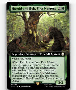 MTG Harold and Bob, First Numens (Extended Art) - Universes Beyond: Fallout - Image 1