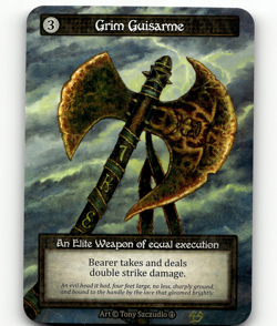 Sorcery: Contested Realm Grim Guisarme - Arthurian Legends - Image 1