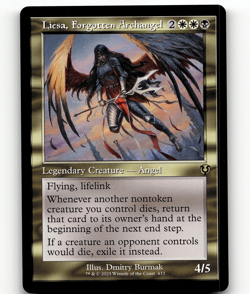 MTG Liesa, Forgotten Archangel (Retro Frame) #433 - Innistrad Remastered - Image 1