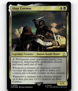 FOIL - MTG Shay Cormac #65 - Universes Beyond: Assassin's Creed - Image 1