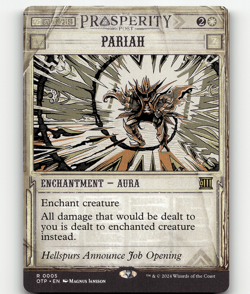 MTG Pariah #5 - Outlaws of Thunder Junction: Breaking News - Image 1