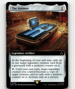 MTG The Animus (Extended Art) #168 - Universes Beyond: Assassin's Creed - Image 1