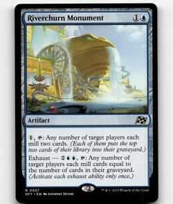 MTG Riverchurn Monument #57 - Aetherdrift - Image 1