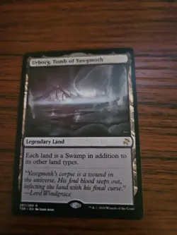 MTG Urborg, Tomb of Yawgmoth Time Spiral Remastered, Regular Rare - Image 1