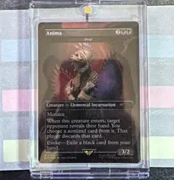 Anima - Grief (Rainbow Foil) Secret Lair Drop Foil - Image 1