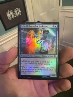 Lyla, Holographic Assistant Marvel's Spider-Man: Eternal-Legal Foil - Image 1