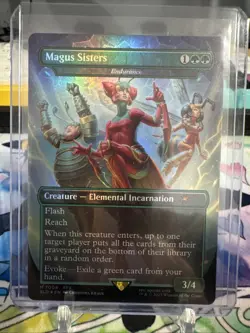 Magus Sisters - Endurance (Rainbow Foil) Secret Lair Drop Foil - Image 1