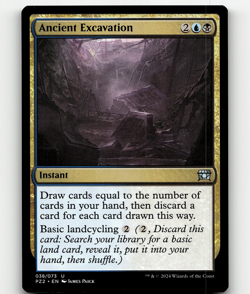 MTG Ancient Excavation #38 - The List Reprints (Mystery Booster 2) - Image 1