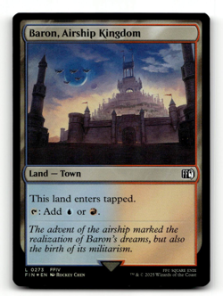 FOIL - MTG - Baron, Airship Kingdom #273 - FINAL FANTASY - Image 1
