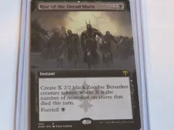 Rise of the Dread Marn (Extended Art) Kaldheim Regular - Image 1