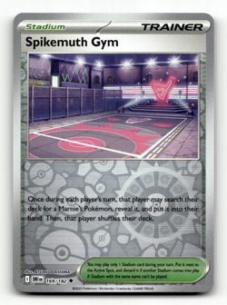 Reverse Holo - Spikemuth Gym Pokemon • Uncommon • 169/182 Destined Rivals - Image 1