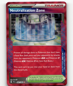 Neutralization Zone Pokemon • ACE SPEC Rare • 060/064 Shrouded Fable - Image 1