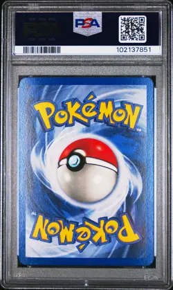 2000 POKEMON GYM CHALLENGE HOLO #14 ROCKET'S MEWTWO PSA 8 - Image 2