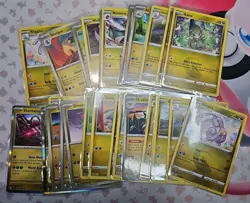 Dragon Type Pokemon TCG x29 Bulk Reverse Holo Included Lot - Image 1