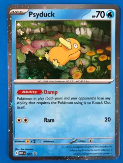 Pokemon Psyduck 007 Mep : Mega Evolution Black Star Promo - Image 1