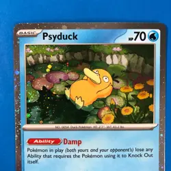 Pokemon Psyduck 007 Mep : Mega Evolution Black Star Promo - Image 2