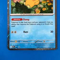 Pokemon Psyduck 007 Mep : Mega Evolution Black Star Promo - Image 3