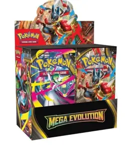 POKEMON MEGA EVOLUTION ENHANCED BOOSTER BOX NEW SEALED - Image 1