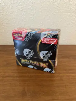 POKEMON MEGA EVOLUTION ENHANCED BOOSTER BOX NEW SEALED - Image 2