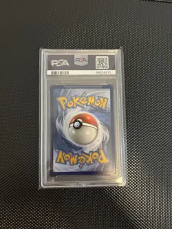 2018 POKEMON SUN & MOON DRAGON MAJESTY #44 SALAMENCE GX PSA 10 - Image 2