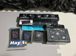 Pokemon COOL × METAL Deck Case & Playmat & Playmat Case & Deck Shield Set Japan - Image 1