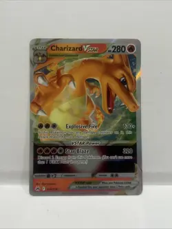 Charizard VSTAR 019/159 Ultra Rare Holo - Pokemon TCG Card Crown Zenith NM/M - Image 1