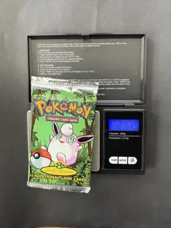 Pokemon 1999 Jungle 1st Edition Booster Pack Wigglytuff Vintage WOTC Sealed - Image 2