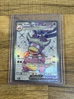 Slowking ex - 238/193 - SV02: Paldea Evolved Ultra Rare Pokemon TCG NM - Image 1
